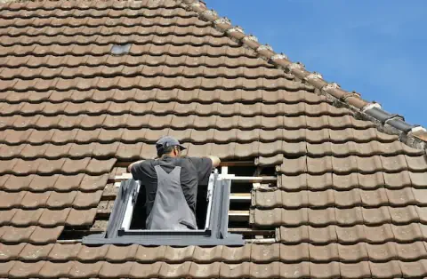 Pose de velux - Ermenonville
